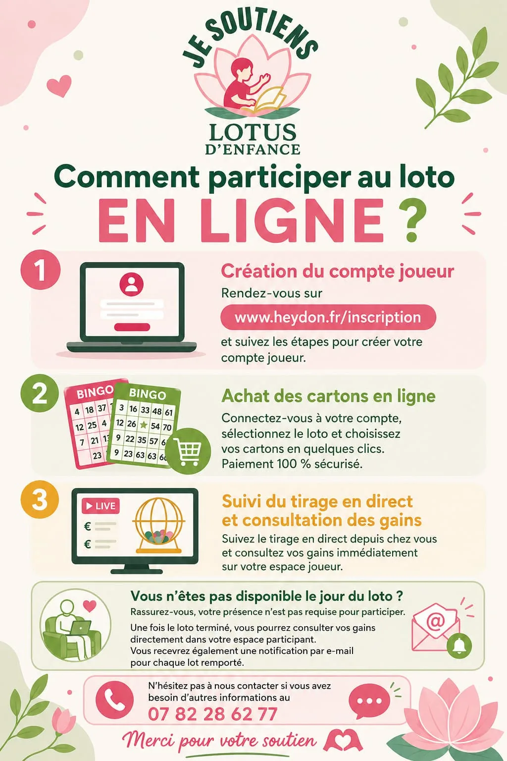 Comment participer au loto en ligne