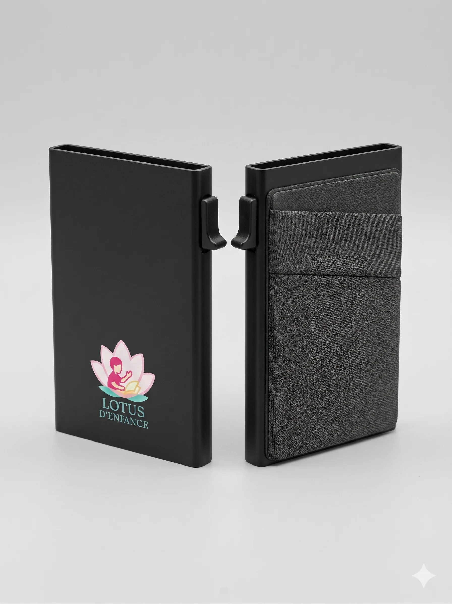 Porte-cartes Lotus d'Enfance