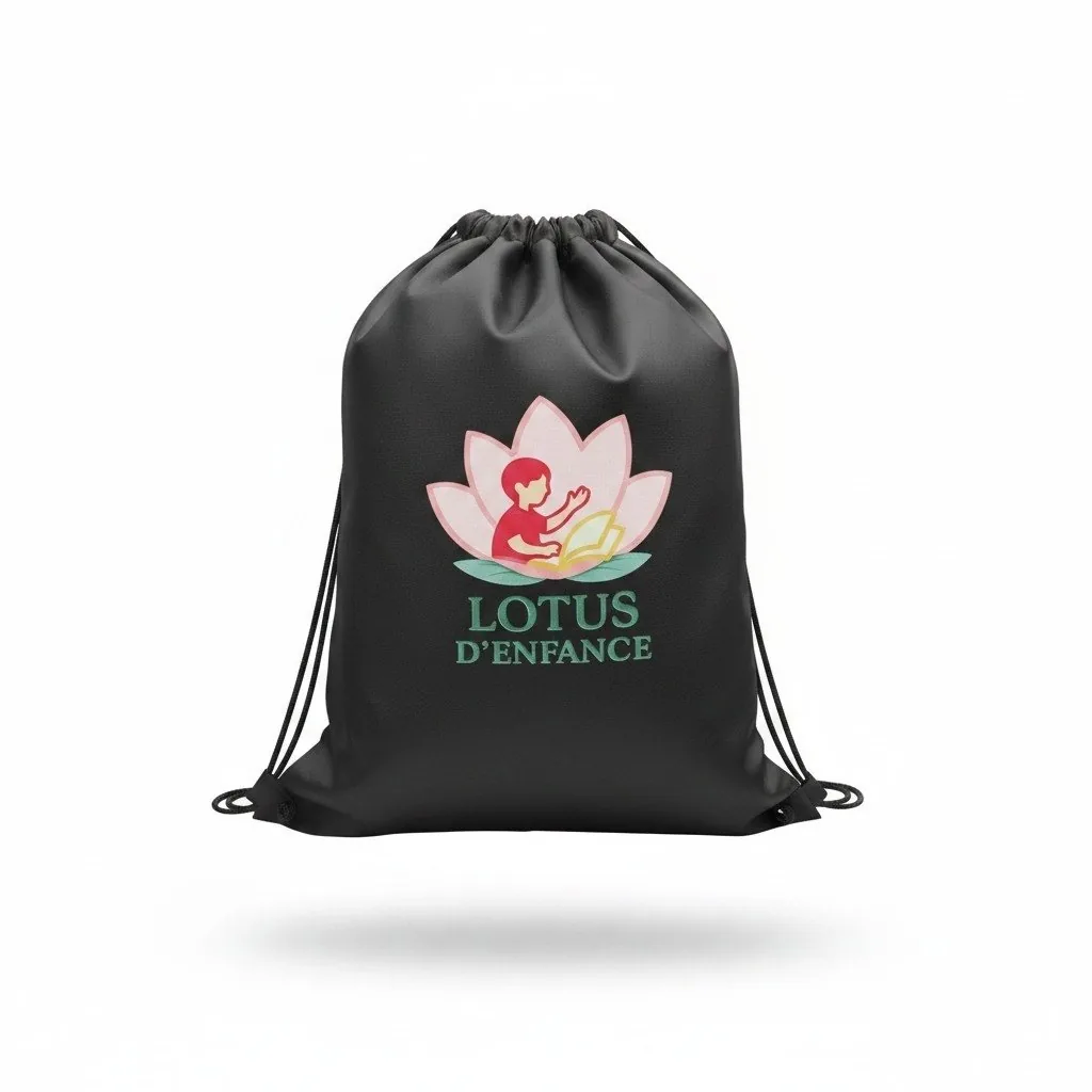 Sac à dos léger Lotus d'Enfance